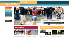 Desktop Screenshot of macite-u.com